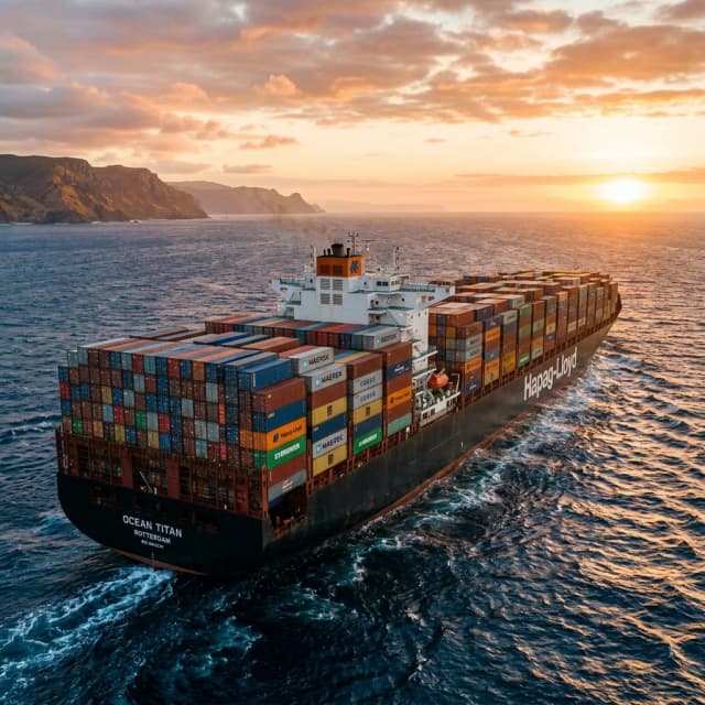Ocean Freight & Sea Logistics