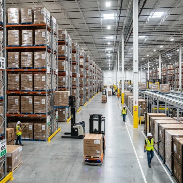 Smart Warehousing & Storage